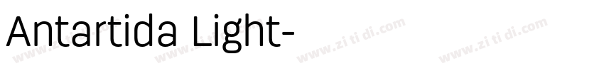 Antartida Light字体转换 Antartida Light字体转换